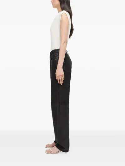 Simkhai Waldon Trousers In Black