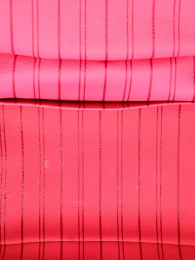 Pre-owned Louis Vuitton Nice Vanity Case Monogram Canvas Mini Pouch In Brown