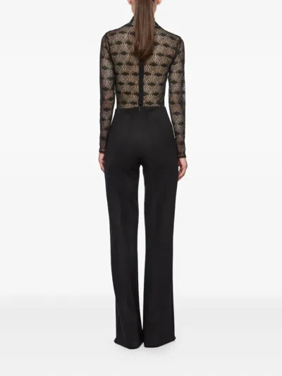 Atu Body Couture High-neck Bodysuit In Black