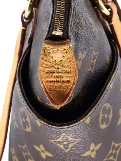 Pre-owned Louis Vuitton Totally Handbag Monogram Canvas Pm Shoulder Bag In Brown