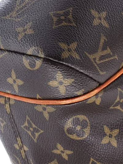 Pre-owned Louis Vuitton Totally Handbag Monogram Canvas Pm Shoulder Bag In Brown