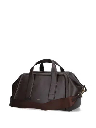 Salce Large Alene Tote Bag In Brown