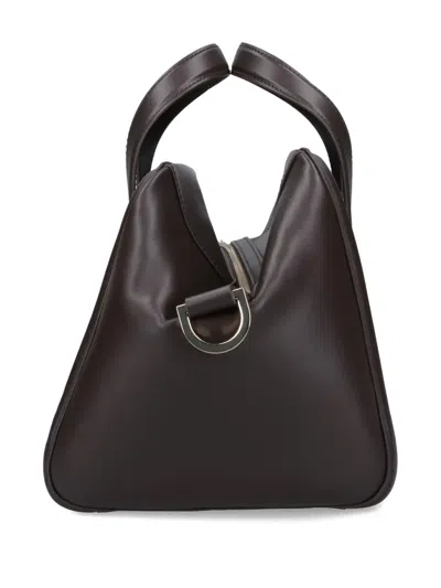 Salce Large Alene Tote Bag In Brown
