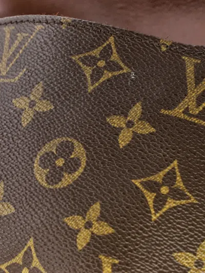 Pre-owned Louis Vuitton Musette Tango Handbag Monogram Canvas Shoulder Bag In Brown