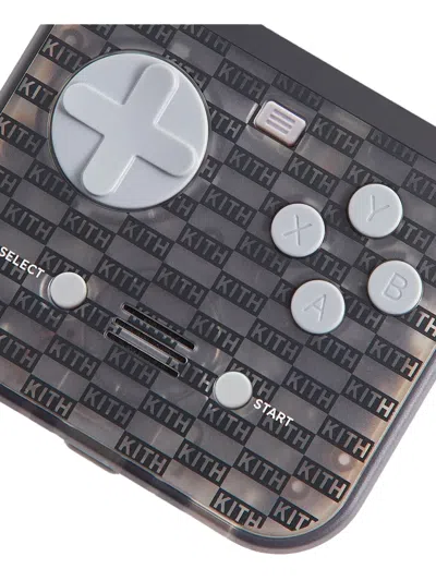 Kith All-over Pattern Console Game In Gray