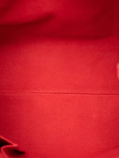 Pre-owned Louis Vuitton 2003-2010 Damier Ebene Hampstead Mm Tote Bag In Brown