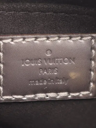 Pre-owned Louis Vuitton 2020 Monogram Vernis Petit Sac Plat Satchel In Pink