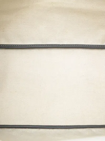 Pre-owned Goyard 2019 Ine Saint Louis Pm Tote Bag In Gray