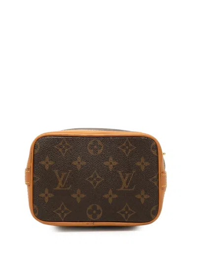 Pre-owned Louis Vuitton 2019 Monogram Legacy Milk Box Crossbody Bag In Brown