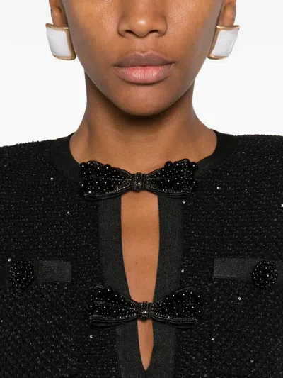 Self-portrait Sequined Peplum Maxi Dress In Multi