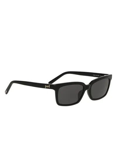 Tod's Rectangle-frame Sunglasses In Black