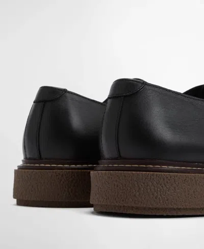 Barbour Lace-up Derby Shoes In Black