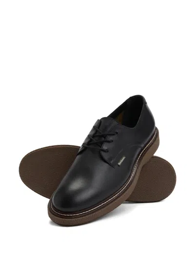 Barbour Lace-up Derby Shoes In Black