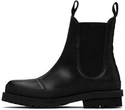 Stella Mccartney Black Alter Mat Boots In Black