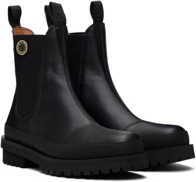 Stella Mccartney Black Alter Mat Boots In Black