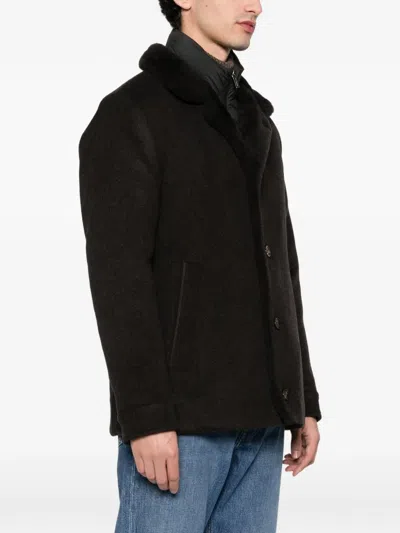 Moorer Layered Jacket In Multi