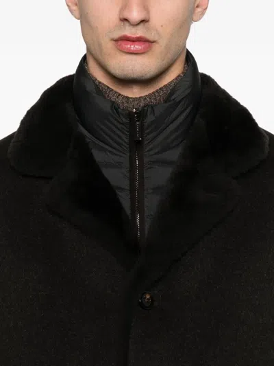 Moorer Layered Jacket In Multi