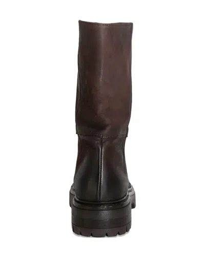 Chuckies Lug-sole Boot In Brown