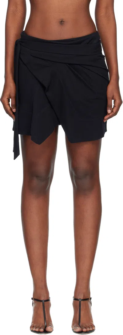 Isabel Marant Black Berenice Miniskirt In Black
