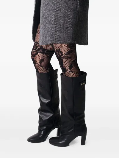 Chuckies Zhairaa Heel Boot In Multi