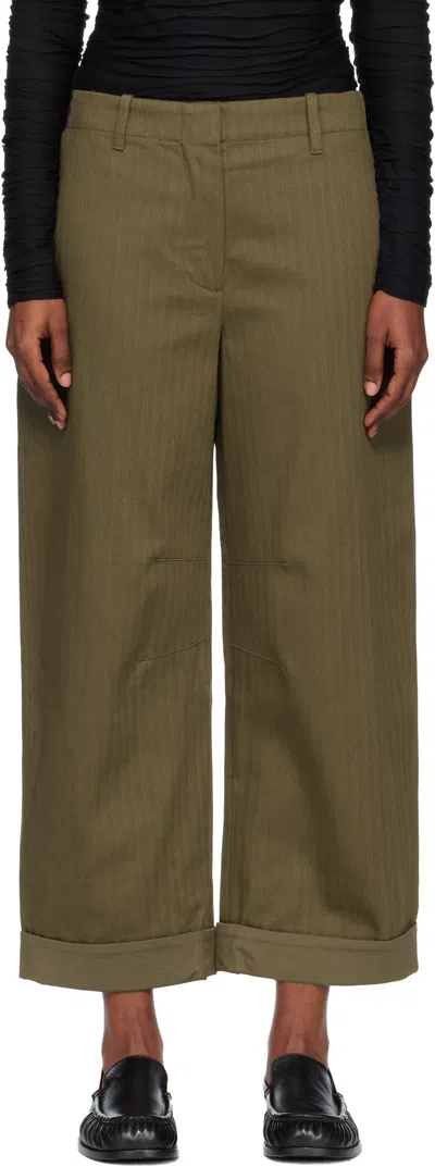 Proenza Schouler White  White Label Dori Trousers In Multi