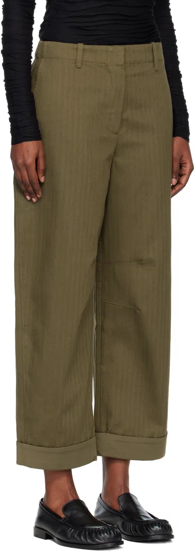 Proenza Schouler White  White Label Dori Trousers In Multi