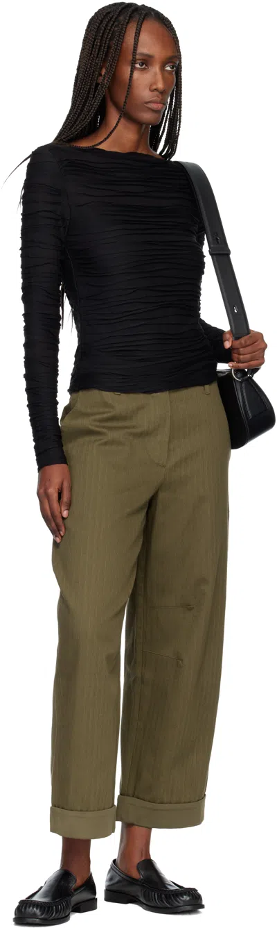 Proenza Schouler White  White Label Dori Trousers In Multi