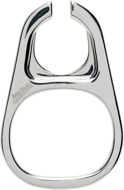 Jean Paul Gaultier 'pull Tab Can' Ear Cuff In Silver