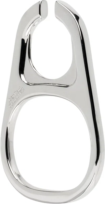 Jean Paul Gaultier 'pull Tab Can' Ear Cuff In Silver