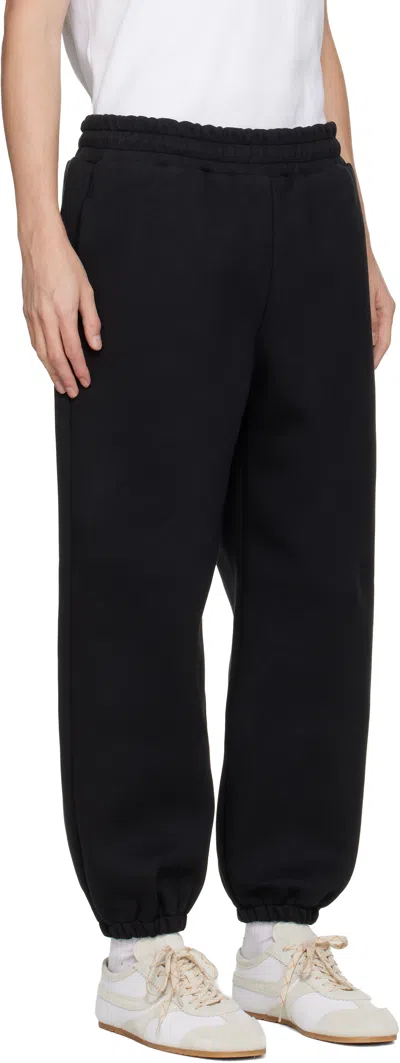 Seventh Black V2 Stacks Sweatpants In Black