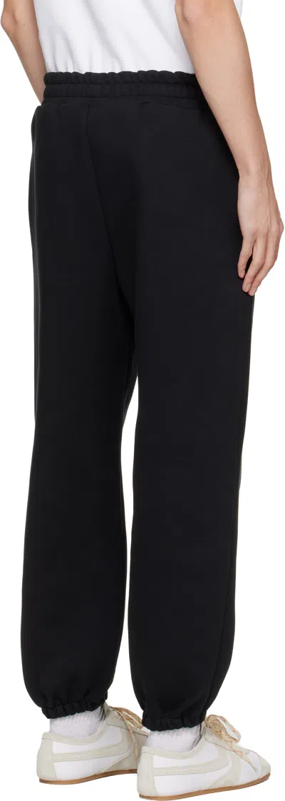 Seventh Black V2 Stacks Sweatpants In Black