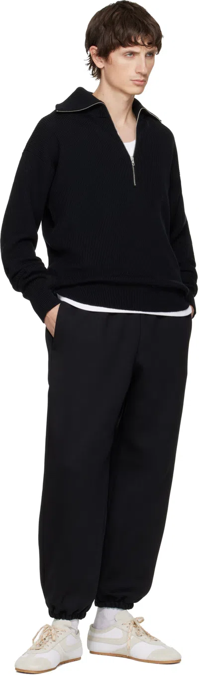 Seventh Black V2 Stacks Sweatpants In Black