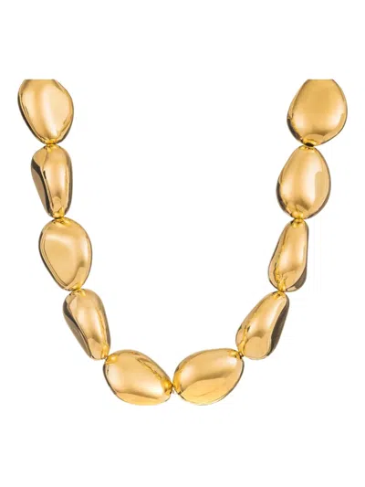 Federica Tosi Lace Necklace In Gold