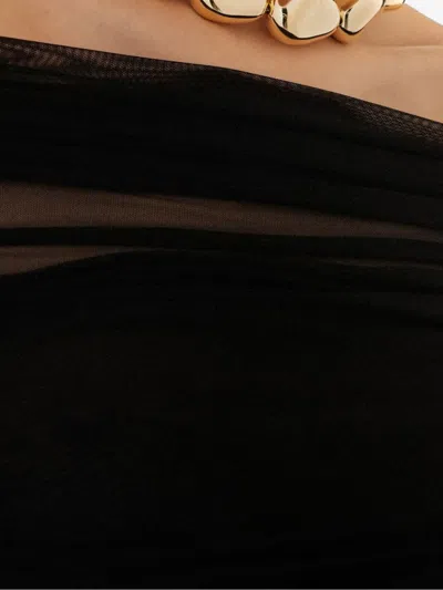 Federica Tosi Lace Necklace In Gold