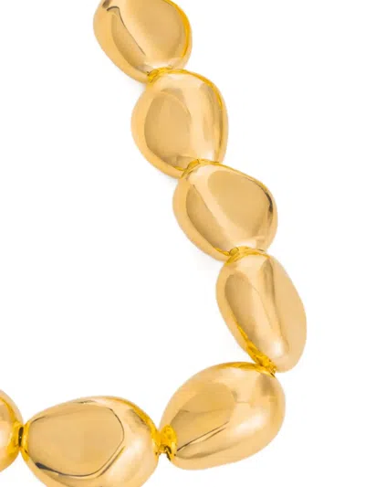 Federica Tosi Lace Necklace In Gold