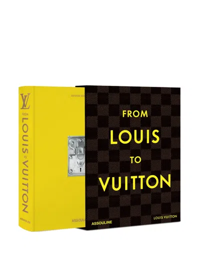 Assouline From Louis To Vuitton In Brown