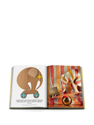 Assouline From Louis To Vuitton In Brown