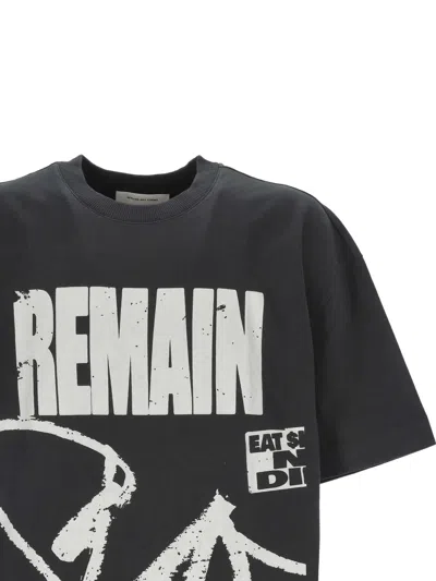 Applied Art Forms Graphic T-shirt In Gray