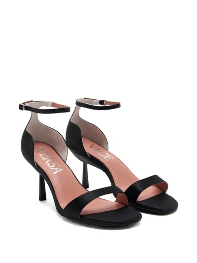 Vice Versa 95mm Editor Ankle-strap Sandals In Multi