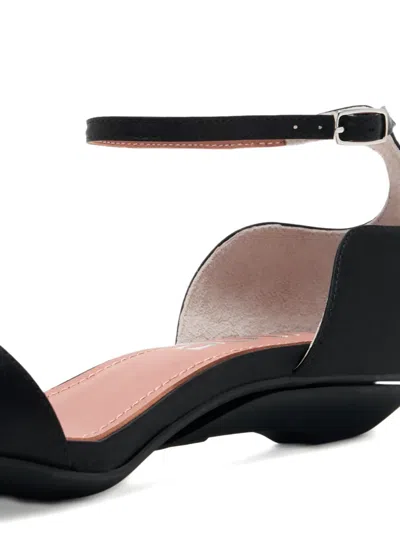 Vice Versa 95mm Editor Ankle-strap Sandals In Multi