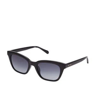 Fossil Women's Britteny Square Sunglasses In Black
