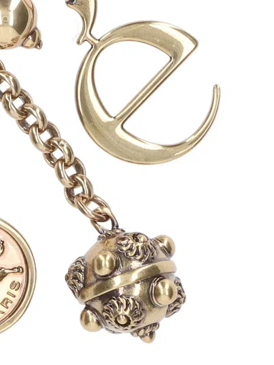 Chloé Keychain Charm In Gold