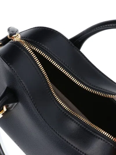 Stella Mccartney Handbag Structured Shape Padlock Detail In Purple