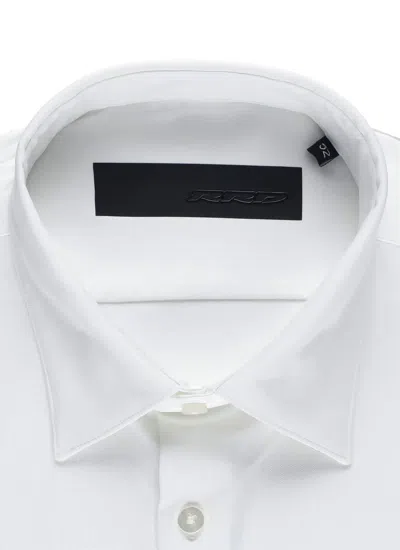 Rrd Technical Fabric Shirt In White