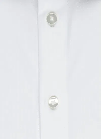 Rrd Technical Fabric Shirt In White