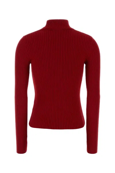 Courrèges Courreges Women Red Viscose Blend Sweater