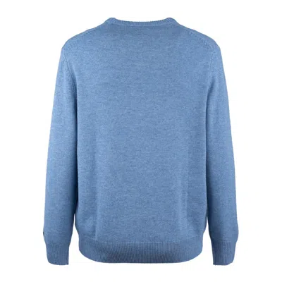 Mc2 Saint Barth Maglia Heron Panda 4x4 Is Rare Azzurra In Blue