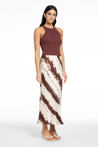 Toccin Avery Racer Tank In Blue