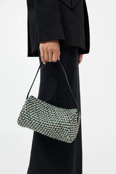 St Agni Connolo Shoulder Bag In Green