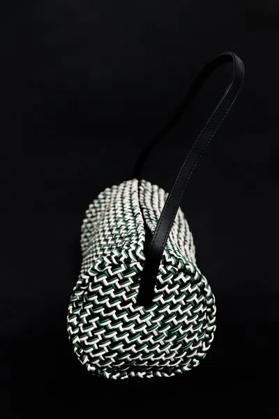 St Agni Connolo Shoulder Bag In Green